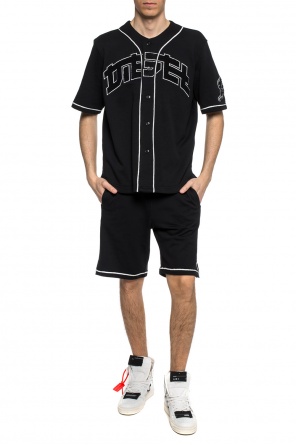 Shorts with an embroidered logo, zdjęcie 2 Shorts with an embroidered logo od Diesel